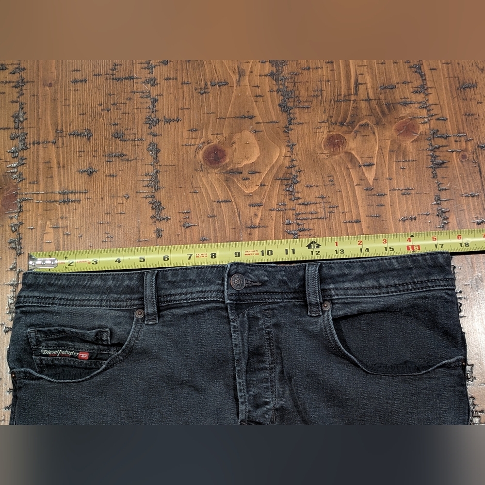 Diesel 34x32 Slim Straight Safado-X Jeans - Picture 12 of 16